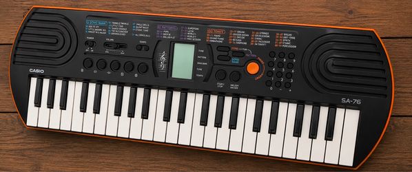 Casio keyboard