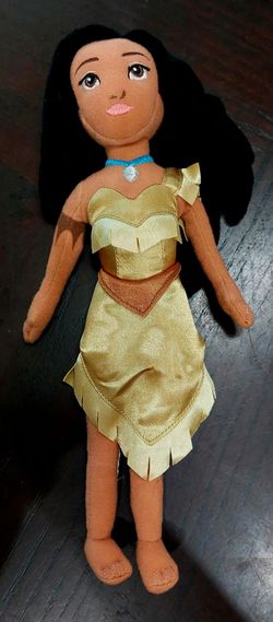 Disney Store Pocahontas Plush Doll