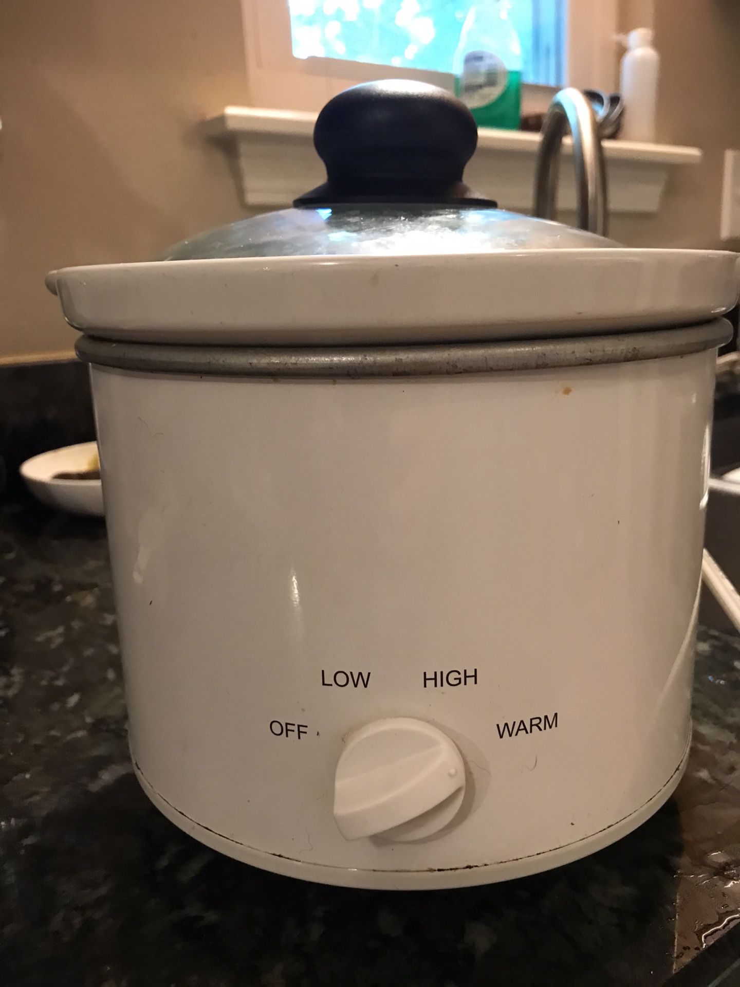Mini slow cooker