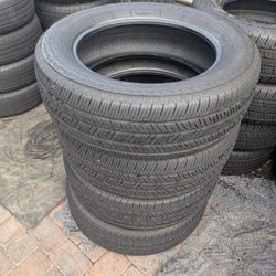 265/60/20 Bridgestone Dueler Ht Tires 