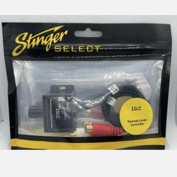 Stinger Select Remote Level Controller Female RCA Input Ouput Car Audio SSLC