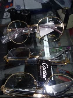 Designer glasses