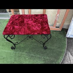 Bench/Vanity/Velvet