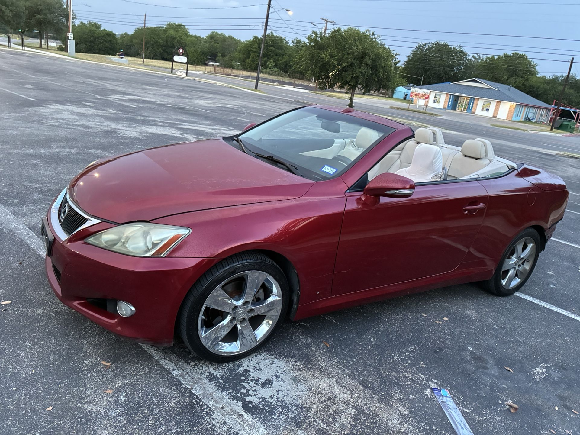2010 Lexus IS 250c