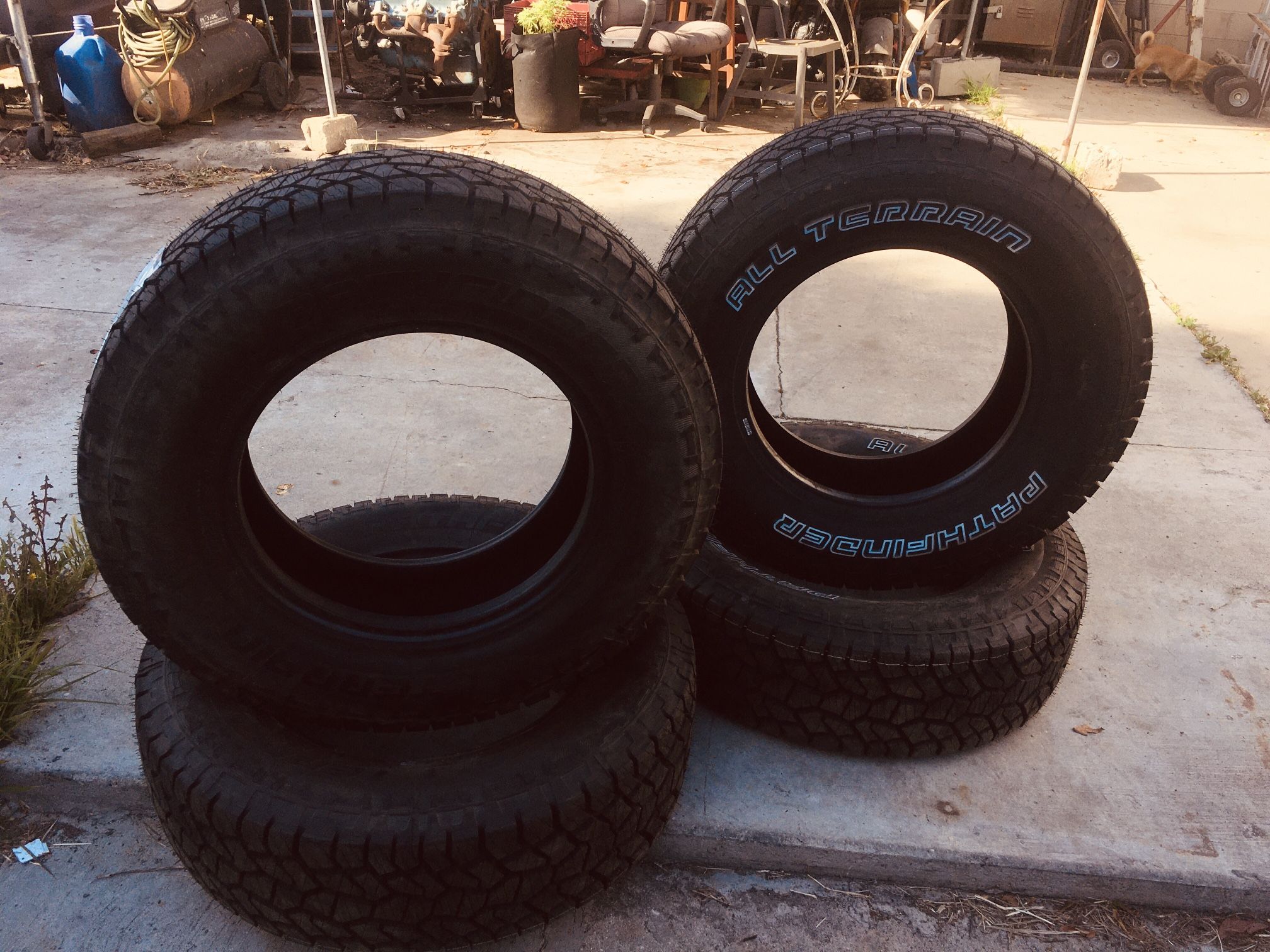 LT275/70R18 PATHFINDER ALL TERRAIN BRAND NEW SET OF 4