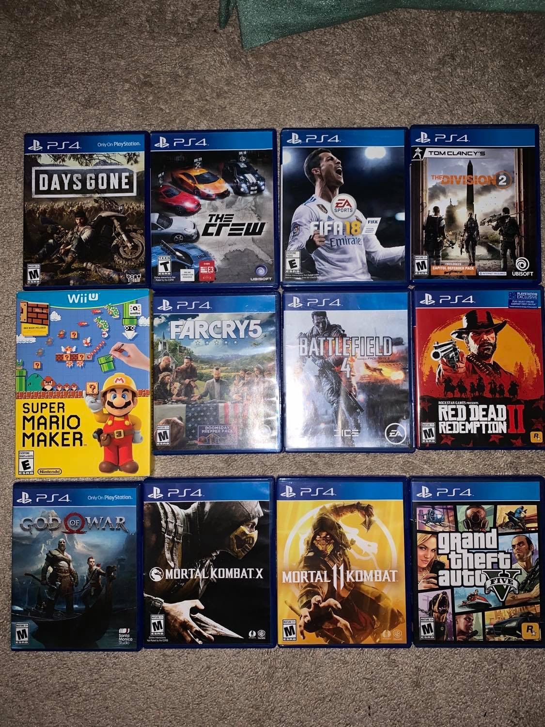 PS4 games