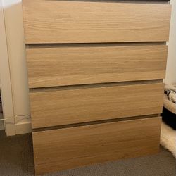 Ikea 4 drawer dresser