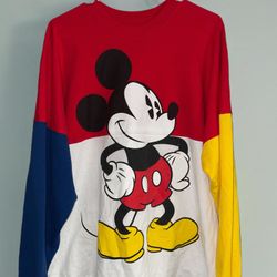 Mickey Mouse Collegiate Spirit Jersey for Adults