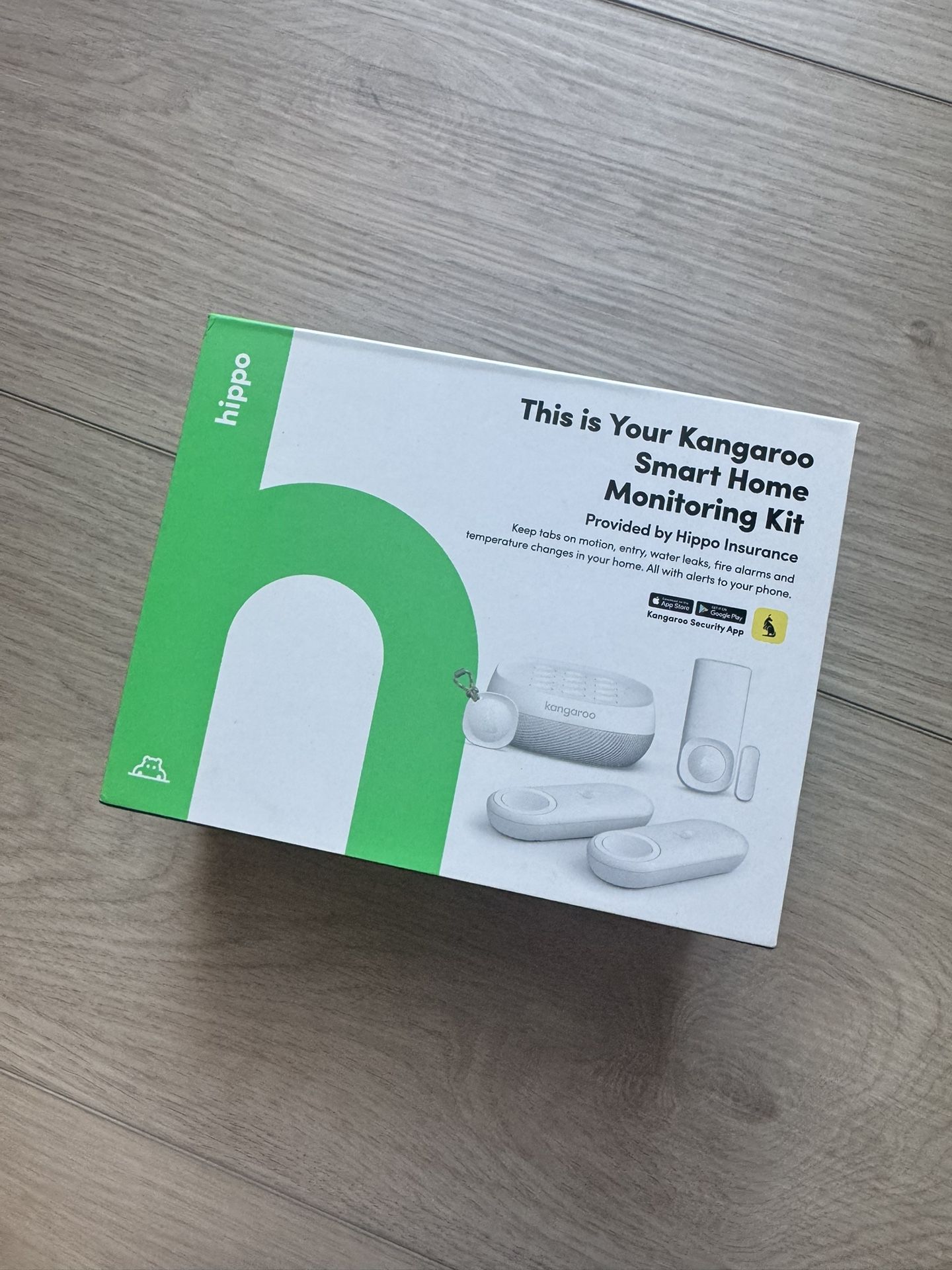 Kangaroo Smart Home Monitoring Kit