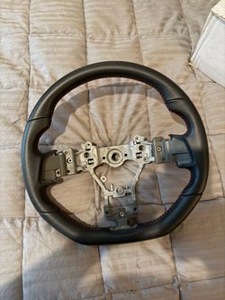 2016 OEM Subaru WRX Steering Wheel
