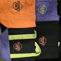 Trader Joe's Halloween Bags