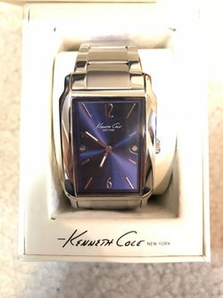 Kenneth Cole Analog Blue Dial Men's Watch KC9157