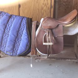 English Saddle
