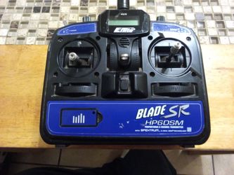 Blade HP6DSM 6-Channel 2.4GHz DSM2 Transmitter