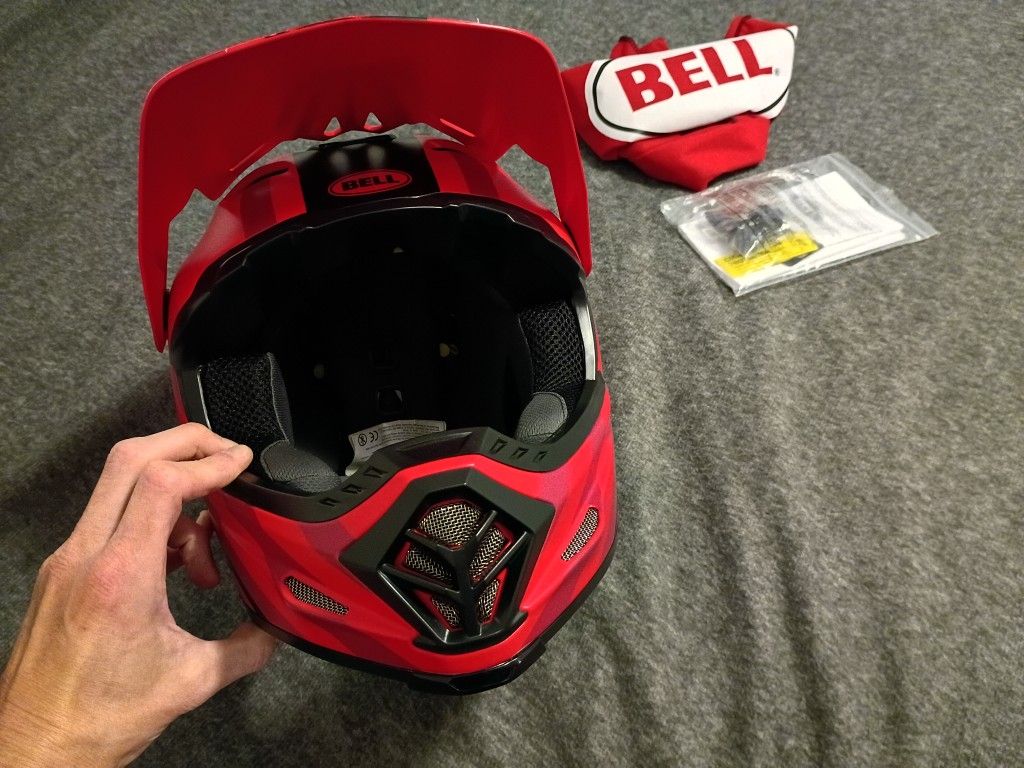 Full Face Bike Helmet 