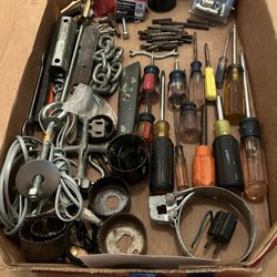 Assorted Tools $25 Each Box