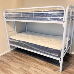 Litera twin Size Nueva En Su Caja Incluye Colchones 