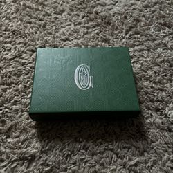 Goyard Card Holder - White