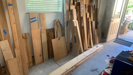 Wood for projects