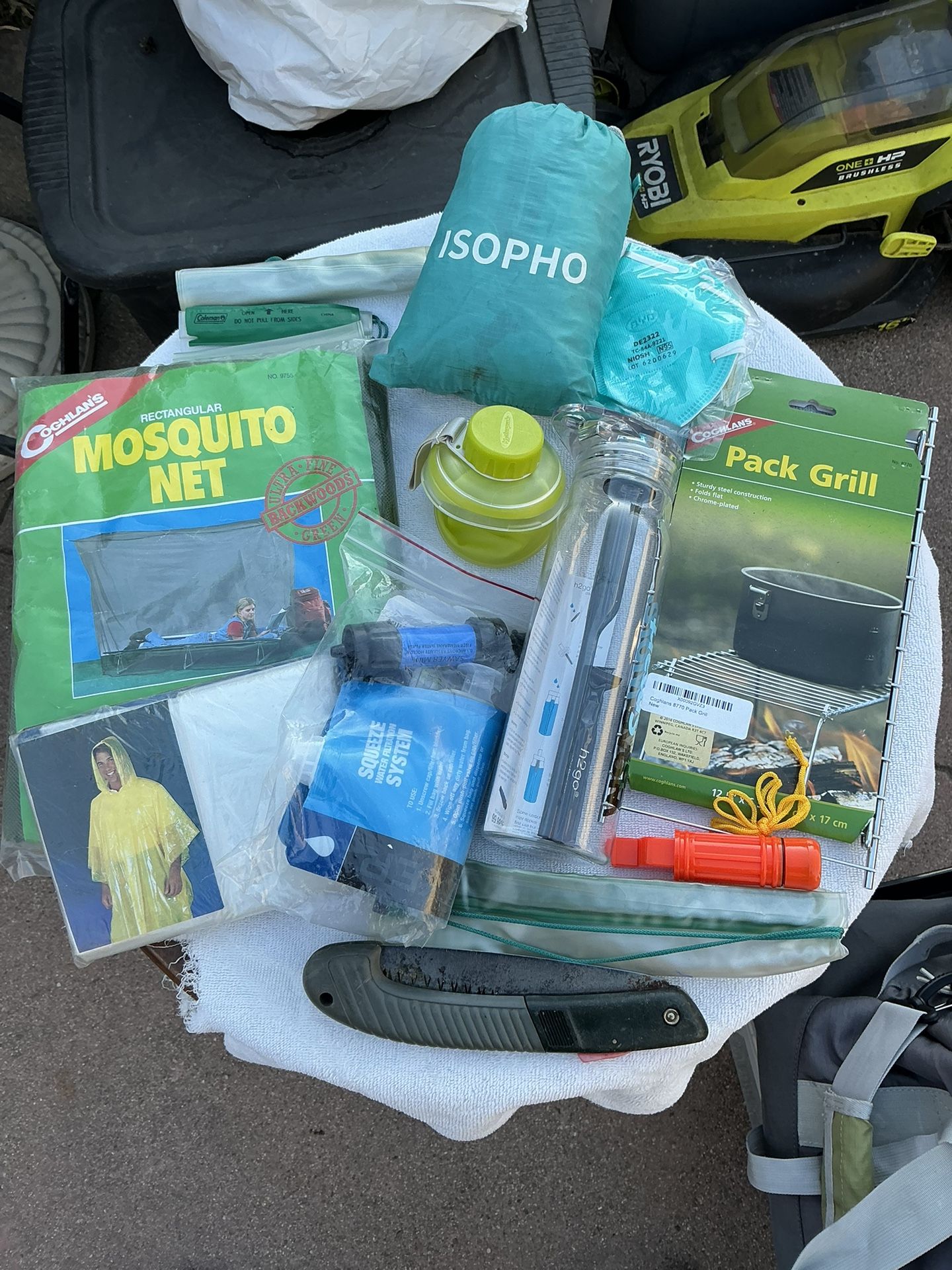 Bug out Preparation Bag