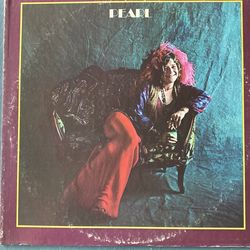 Janis Joplin And Full Tilt Boogie Pearl Vinyl