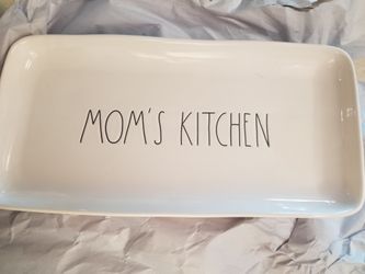 Rae dunn Mom's kitchen platter