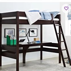 Loft Bed With Desk 