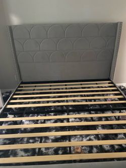 King bed frame