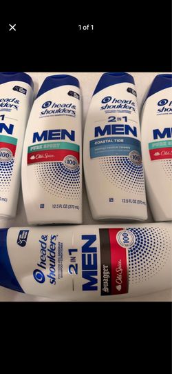 Head and shoulders shampoo 5/$20