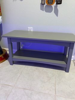 Grey Bench