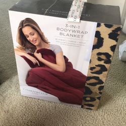 Brand New Bodywrap Blanket