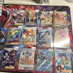 Pokemon cards for sale