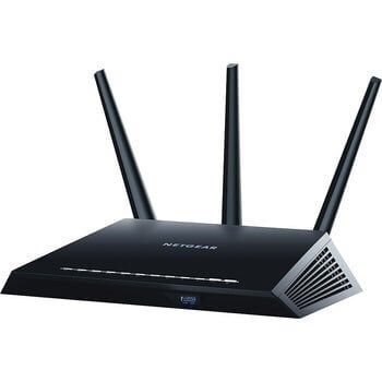 NetGear R7000P-100NAR Nighthawk AC2300 2Band WiFi Router With Extender