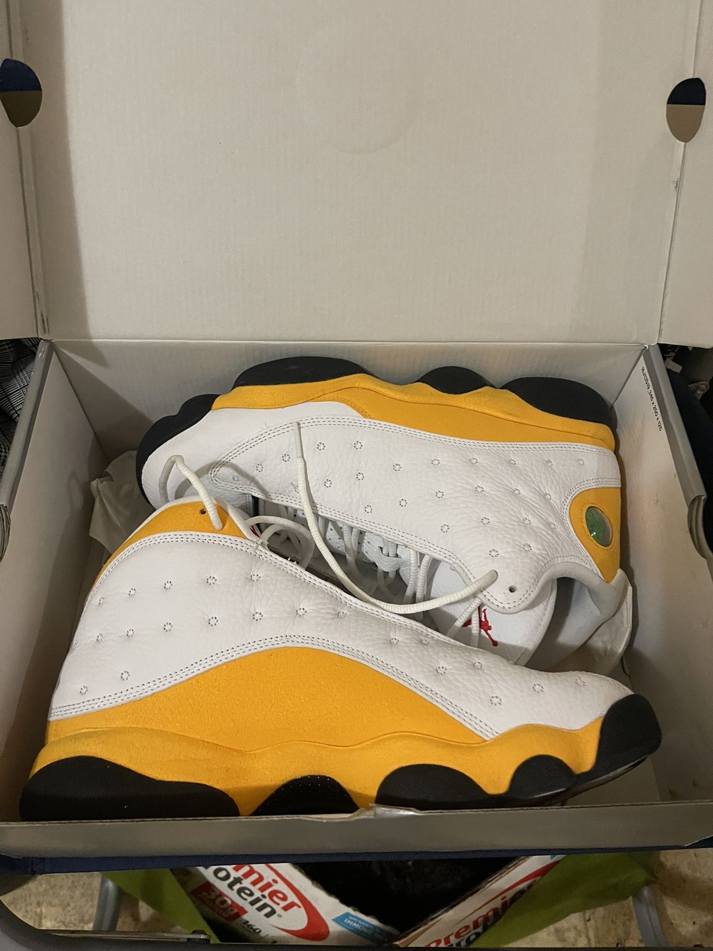 Jordan 13 Del Sol