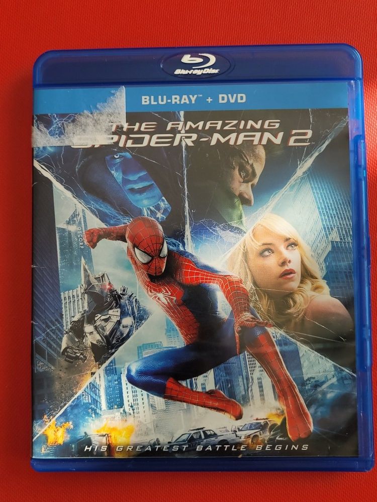 The Amazing Spider-Man 2 (Blu-ray + DVD)