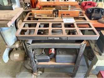 Craftsman wood shaper
