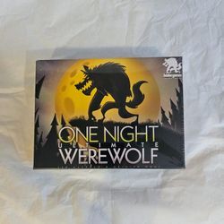 One Night Ultimate Werewolf By Bezier Games, NEW