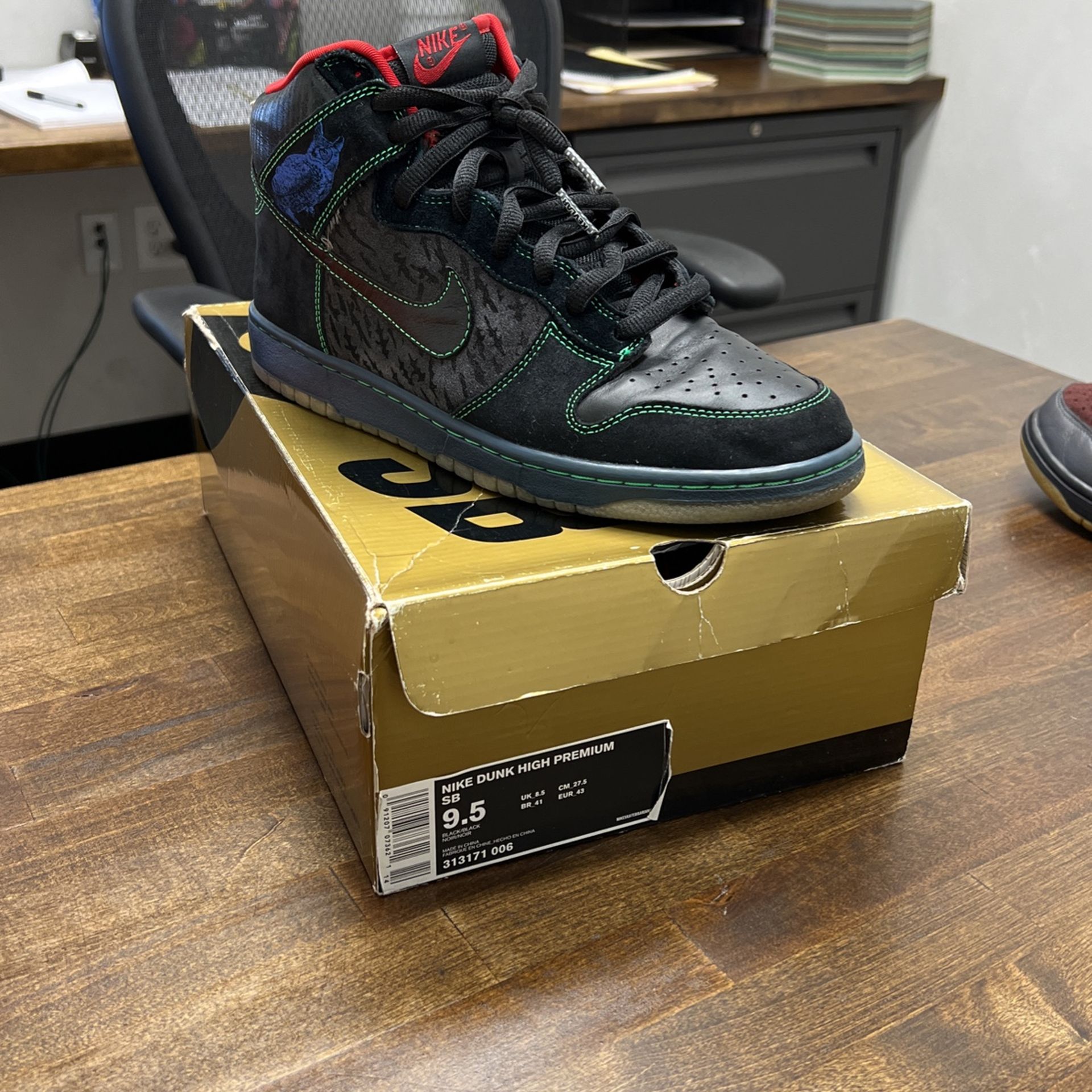 Nike An Dunk High Twin Peaks