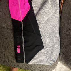 Pink Victoria Secret Leggings