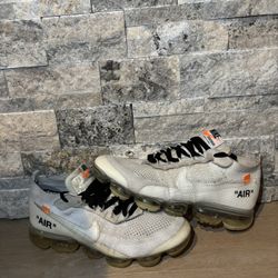 Nike Vapor Maxes “off White”