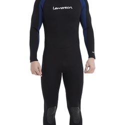 Lemorecn Men's Neoprene Suits Full Body Diving Suit