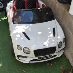 Electric Bentley Car For Kids
