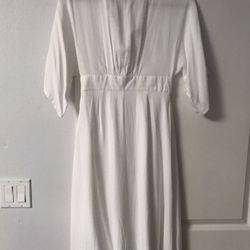 White Dress From Forever 21