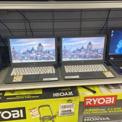 Hp Stream Laptop 14” With Charger Working Condition 