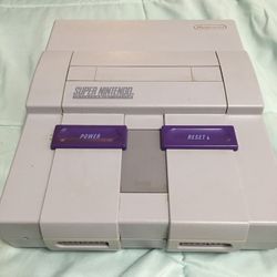 Original Super Nintendo