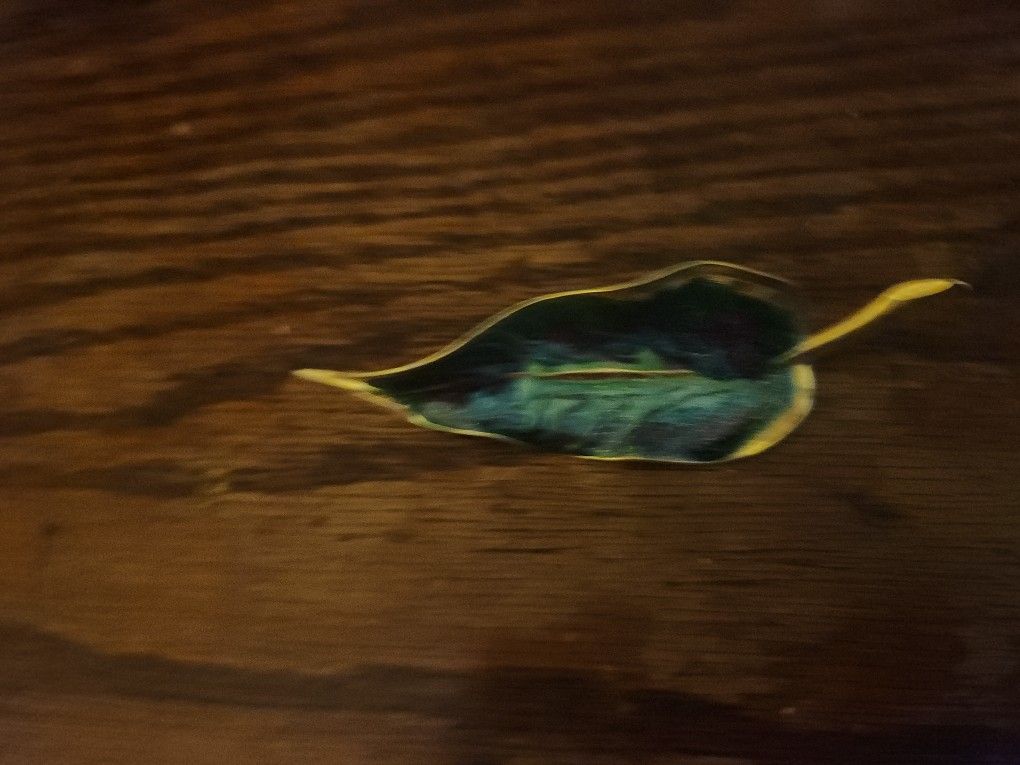 Vintage Leaf Pin