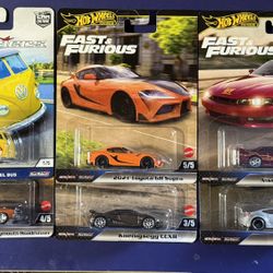 Hotwheels Premium Lot