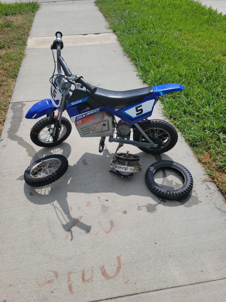 Mx350 Dirt Bike 