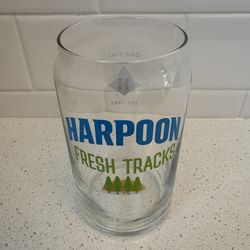 Harpoon Brewery Fresh Tracks 16oz. Pint Glass