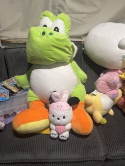 Yoshi plushy jumbo